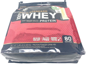 Optimum Nutrition 100% Whey Gold Standard, Vanilla Ice Cream, 2 Pound