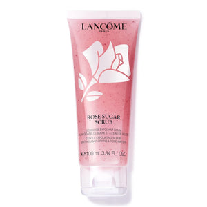 Lancôme Rose Exfoliating Face Scrub - Exfoliates & Plumps Skin - with Real Sugar Grains, Rose Water & Honey - 3.4 Fl Oz