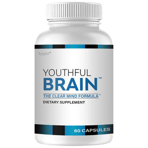 (Single) Youthful Brain Capsules - Youthful Brain Clear Mind Formula Capsules