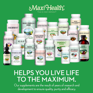 Maxi-Health Liquid Melatonin Drops for Kids - 2 Fl Oz 177 Servings with Dropper - Natural Sleep Aid Supplement for Children and Teens - Helps Fall Asleep Faster and Stay Sleeping Longer