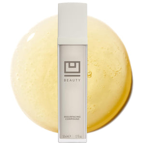 U Beauty Resurfacing Compound - Anti-Aging Daily Serum with Mandelic Acid, a Gentle Blend of Exfoliants, Retinol + Vitamin C for Smoother, Brighter, & Revitalized-Looking Skin - 1.7 Fl Oz