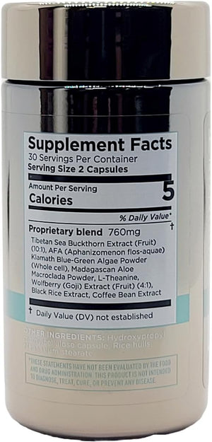 HEALTHY Home Stemactive Stem Cell Support Supplement - 60 Capsules - Boost Circulating Stem Cells - Premium Stem Cell Activator - Madagascan Aloe Macrolada - Blue-Green Algae