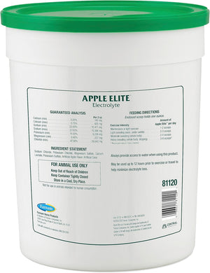 Farnam Apple Elite Horse Electrolyte Powder, Replaces Minerals Lost in Sweat during Exercise, Extreme Weather & Stressful Conditions, 5 Lb., 40 Day Supply