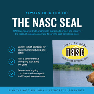 Vetiq Glucosamine Hip & Joint Supplement for Dogs, 180 Soft Chews, Dog Joint Support Supplement with MSM and Krill, Dog Health Supplies Large & Small Breed, Chicken Flavored Chewables