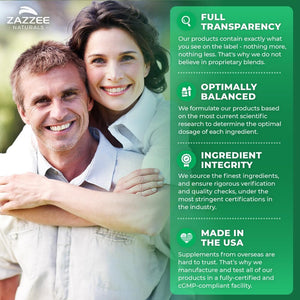 Zazzee USDA Organic Red Korean Panax Ginseng 20:1 Extract, 8000 Mg Strength, 5% Ginsenosides, 120 Vegan Capsules, Standardized and Concentrated 20X Root Extract, 100% Vegetarian, All-Natural, Non-Gmo