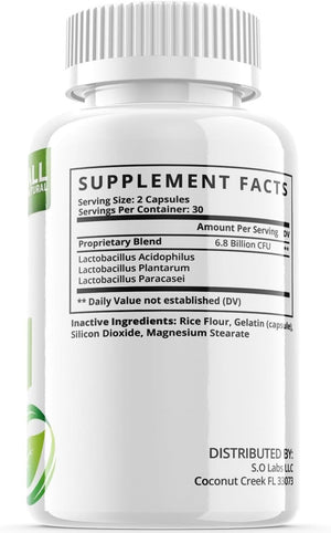 1 - Myco Nuker Capsules - Gut Health & Wellness Support Supplement - 60 Pills