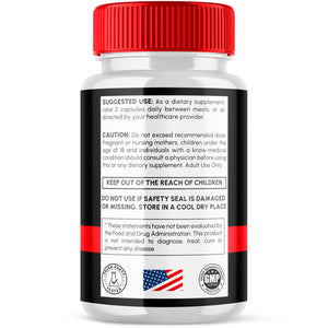 Prolong Power Capsules - Boost Male Vitality and Performance (2 Pack)