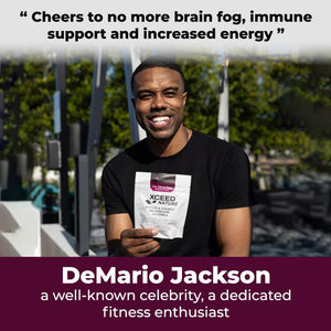 Lions Mane & Cordyceps Mushroom Gummies - 10In1 Supplement - for Focus, Energy, Mood, Memory & Clarity - 60 Pcs