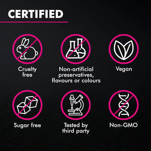 KP Creatine Monohydrate Gummies Mixed Berry for Men & Women, 100% Creatine Mixed Berry Gummies, 5G per Serving + Vegan, Sugar Free, Mixed Berry + Strength, Energy, Muscle & Booty Gain - 120 Count