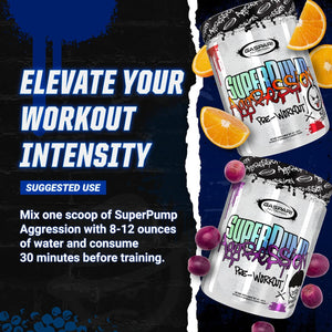Gaspari Nutrition Superpump Aggression (Italian Ice)