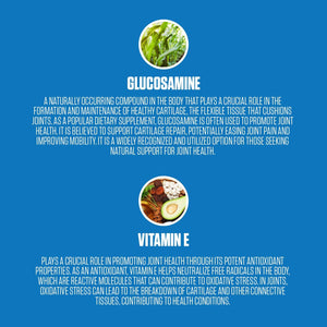 Joint Revive Gummies | #1 Rated Joint Support Supplement for Joint Health, Mobility & Cartilage Support W/Glucosamine Sulfate & Vitamine E | Dairy & Keto Friendly for Men & Women - Gummies