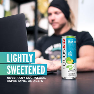 LIFEAID Vitality Blend, Daily Vitamins, Healthy Soda Replacement, 100% Clean, Vegan, GF Cans, 12 Fl Oz (Pack of 24)