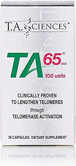 | TA-65 Telomerase Activation | Anti-Aging & Immunity Boost with Cell Rejuvenation | 30 Capsules