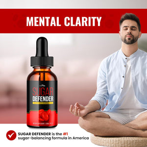 Sugar Defender Drops - Official Formula Sugar Defender 24, Sugar Defender Liquid, Maximum Strength Sugar Defender Supplement with Hawthorn Berry Organic, Sugar Defender Reviews (5 Pack)