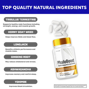 Phaloboost - Premium Capsules for Men’S Vitality and Performance (2 Pack)
