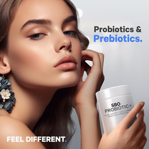 SBO Probiotics, 100 Billion Cfus per Serving, Multi Strain Soil Based Organisms Blend and Organic Fermented Botanical Blend, Shelf-Stable, 90 Capsules