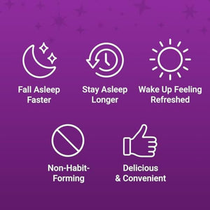 Force Factor Somnapure Gummies with Melatonin for Adults, Non-Habit-Forming Sleep Aid Supplement for Deep Sleep, Stay Asleep Longer, Wake up Refreshed, Dream Berry Flavor, 120 Count(Pack of 1)