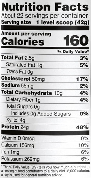 NOW Sports Nutrition, Whey Protein, 24 G with Bcaas, Creamy Chocolate Powder, 10-Pound