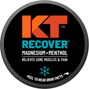 KT Health, Magnesium Cream, Activate - Warms & Loosens Tight Muscles - Use Pre-Workout to Reduce Stiffness