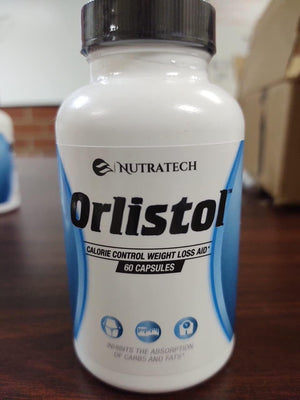 Orlistol - Carb and Fat Blocker Weight Loss Aid and Diet Pill for Powerful Fat Burning and Appetite Suppression. Excellent for Keto Diet to Get Back into Ketosis Quickly. 60 Count.