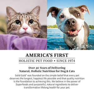 Solid Gold Cranberry Supplement for Dogs & Cats for Urinary Tract Health - Berry Balance UTI + Bladder + Kidney Support for Cats and Dogs with Antioxidants - Cranberry Powder - 3.5 Oz