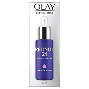 Olay, Regenerist Retinol 24 Max Night Serum, 1.3 Fl Oz