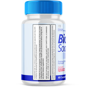 (2 Pack) Bio Soothe Pro, Biosoothe Premium Nerve Pain Formula (120 Capsules)