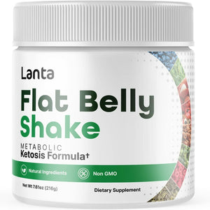 Lanta Flat Belly Juice Powder - Lanta Flat Belly Shake for Weight Loss - 1 Pack