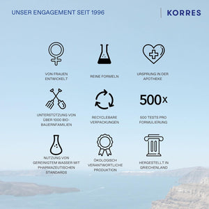 KORRES Golden Krocus Anti-Aging Serum for Women, 1 Fl Oz