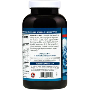 Super DHA Gems, Softgels, 180 Ea