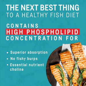 Kori Krill Oil Omega-3 400Mg, 270 Mini Softgels | Multi-Benefit Omega-3 Supplement | Superior Absorption Vs Fish Oil, Easy to Swallow