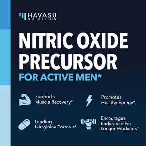 L Arginine L Citrulline Nutritional Supplements NO Nitric Oxide Booster | Stamina Endurance Performance for Workouts | 2 Months Supply of L Arginine 500Mg Nitric Oxide Pills for Men | 120 Capsules