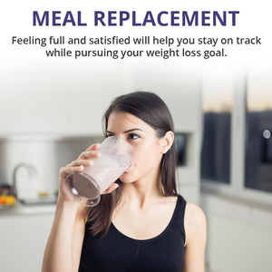 120 Shake Meal Replacement Powder | Salted Caramel Shake Mix to Support Healthy Weight Loss | 12G of Protein | Nutritional Drink | Low Calorie Food | 12 Servings