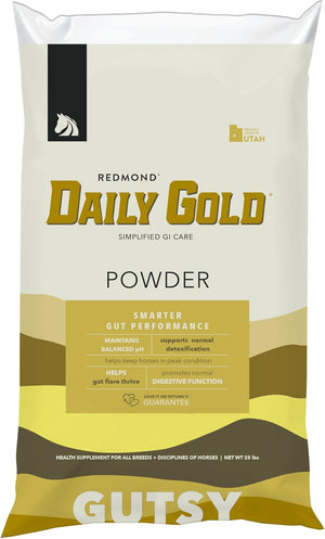 Daily Gold Stress Relief – Natural Digestive and Ulcer Supplement for Horses