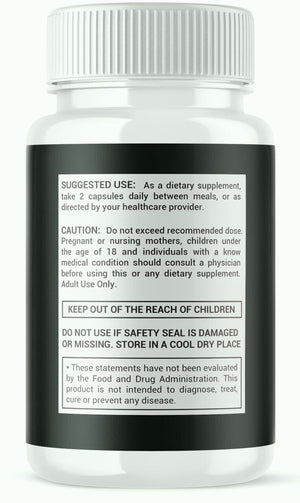 Wild Stallion Pro Performance Supplement for Men, Male Support Pills 60Ct