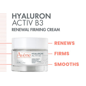 Eau Thermale Avene Hyaluron Activ B3 Renewal Firming Cream