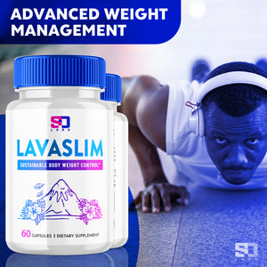 Lavaslim Supports Body Weight Control, Boosts Energy and Balance (5 Pack)