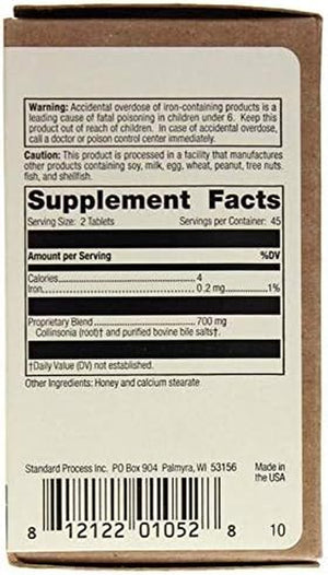 Standard Process Cholacol 90 Tabs