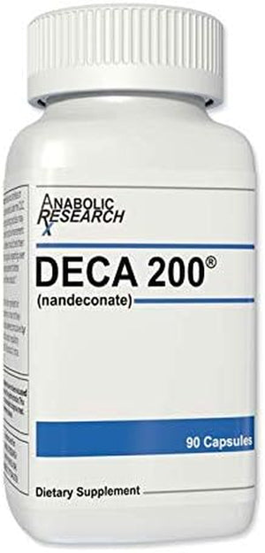 Deca 200 - Strength & Size, Muscle Recovery, Joint Protection - 1 Month Supply