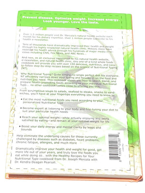 Healthy Recipes for Your Nutritional Type by Dr. Mercola