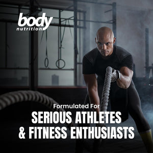 Body Nutrition Trutein High Protein Powder: 45% Whey, 45% Casein, 10% Egg White, Gluten-Free, Low Sodium, Grass Fed Whey Protein Powder, Gym Supplement & Breakfast Shake, Red Velvet Cake, 34G Sample