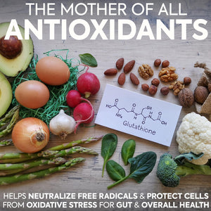 6970Mg Glutathione Powder for Skin Whitening Enhanced with Collagen & Vitamin C | Brightens Skin & Reduce Pigmentation | Anti-Aging Formula | Powerful Antioxidant | Supports Immune, Gut & Liver Health