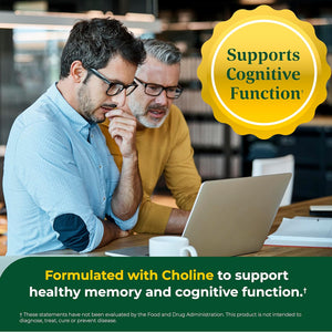 Megafood Men'S 40+ Advanced Multivitamin for Men - Dr-Formulated - Choline, Vitamin B, Vitamin C, Vitamin D, Zinc & Real Food - Brain Health, Immune Support - Vegetarian - 60 Tabs (30 Servings)