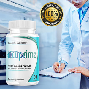 IDEAL PERFORMANCE (5 Pack) Ocuprime for Eyes Supplement Vision Pills (300 Capsules)