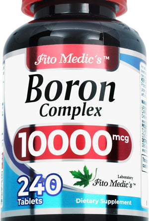 Lab | Boron |10 Mg | 240 Servings | Boron Supplement for Men | Boron Supplement for Women | Boron Supplement | Ultra High Absorption, S.
