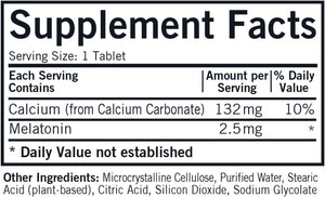 Kirkman – Slo-Release Melatonin -2.5 Mg - 150 Tablets
