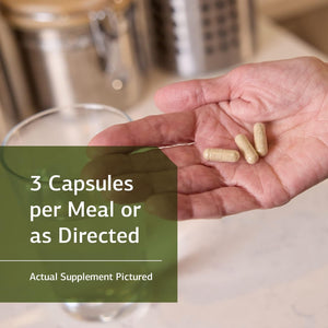 Standard Process Congaplex - Thymus Gland Support Supplement - Support Immune Health with Calcium Lactate, Magnesium, Vitamin C & Vitamin a - Immune System Aid with Mushroom Powder - 150 Capsules