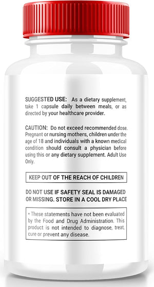 (3 Pack) Gluco Guard Capsules, Glucoguard Natural Blood Support Formula, Unique Health Supplement, Maximum Strength Pills to Maintain Stable Levels, Gluco Guardian Pro, Official Reviews (180 Capsules)
