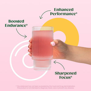 Bloom Nutrition Original Pre Workout Powder, Amino Energy W/Beta Alanine, 85Mg Natural Caffeine from Green Tea Extract, Sugar Free, Keto Friendly Drink Mix for Low Intensity Workouts, Sour Peach Ring