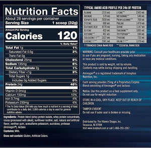 BODYTECH Whey Tech Pro 24 Protein Powder - Protein Enzyme Blend with Bcaa'S to Fuel Muscle Growth & Recovery, Ideal for Post-Workout Muscle Building - Strawberry Shortcake (2 Pound)